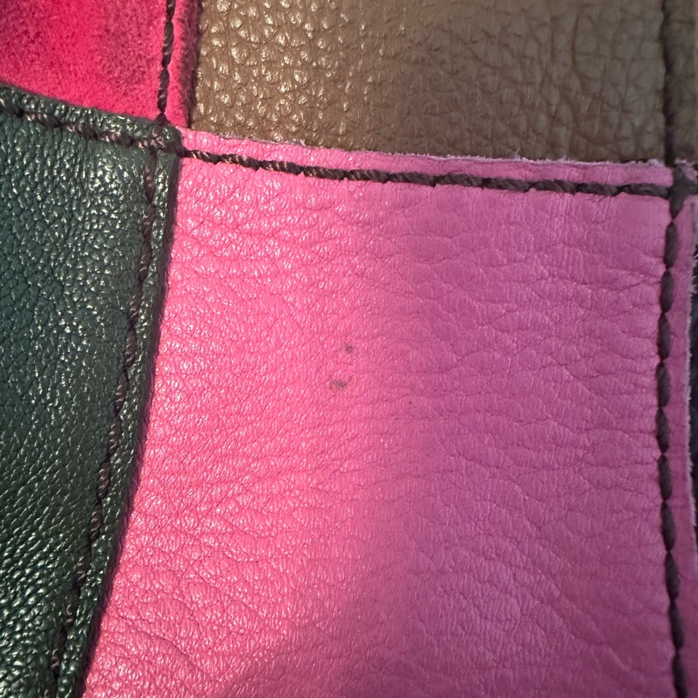 Lucky Brand Colorful Patchwork Shoulder Bag - Picture 4 of 5